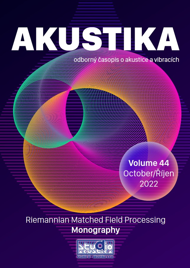 					View Vol. 44 No. 44 (2022): Akustika
				